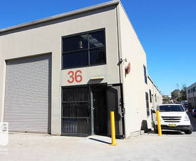 Offices commercial property leased at 36/3 Kelso Crescent Moorebank NSW 2170