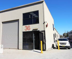 Showrooms / Bulky Goods commercial property leased at 36/3 Kelso Crescent Moorebank NSW 2170