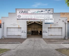 Factory, Warehouse & Industrial commercial property leased at 214 Edwardes Street Reservoir VIC 3073