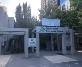 Offices commercial property leased at 1st floor/35, 209 Toorak Road South Yarra VIC 3141