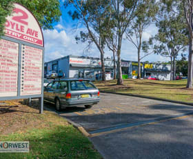 Factory, Warehouse & Industrial commercial property leased at 43/2 Hoyle Avenue Castle Hill NSW 2154