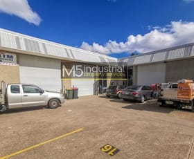 Factory, Warehouse & Industrial commercial property leased at 13/42 Harp Street Belmore NSW 2192