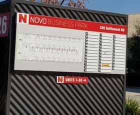 Factory, Warehouse & Industrial commercial property leased at 324 Settlement Road Thomastown VIC 3074