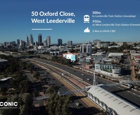 Offices commercial property leased at 10/50 Oxford Close West Leederville WA 6007