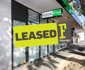 Shop & Retail commercial property leased at 142 Rathdowne Street Carlton VIC 3053