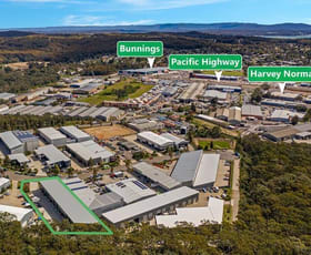 Factory, Warehouse & Industrial commercial property leased at Unit 3/22 Templar Place Bennetts Green NSW 2290
