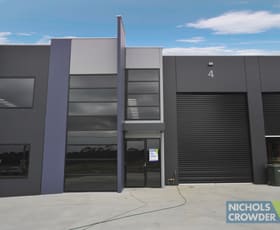 Factory, Warehouse & Industrial commercial property leased at 4/5 Speedwell Street Somerville VIC 3912