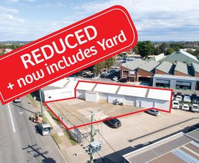 Factory, Warehouse & Industrial commercial property leased at Units 2 & 3/44 Clyde Street Hamilton North NSW 2292