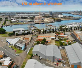 Factory, Warehouse & Industrial commercial property leased at Unit 1/8 - 10 Albert Street Wickham NSW 2293