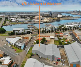 Showrooms / Bulky Goods commercial property leased at Unit 1/8 - 10 Albert Street Wickham NSW 2293