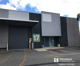 Factory, Warehouse & Industrial commercial property leased at 17/25 Bald Hill Road Pakenham VIC 3810