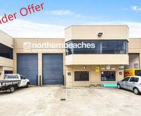 Factory, Warehouse & Industrial commercial property leased at Brookvale NSW 2100