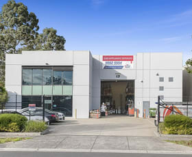 Factory, Warehouse & Industrial commercial property leased at 17 Trade Place Vermont VIC 3133