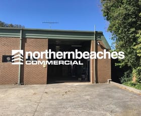 Factory, Warehouse & Industrial commercial property leased at Terrey Hills NSW 2084