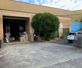 Factory, Warehouse & Industrial commercial property leased at 18 Clifford St Huntingdale VIC 3166