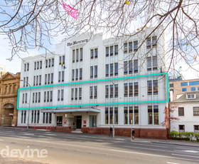 Offices commercial property leased at Level 1/89-93 Macquarie Street Hobart TAS 7000