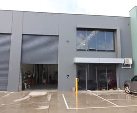 Factory, Warehouse & Industrial commercial property leased at 7 Optic Way Carrum Downs VIC 3201