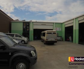 Factory, Warehouse & Industrial commercial property leased at Penrith NSW 2750