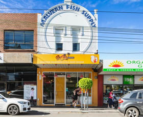 Shop & Retail commercial property leased at 198 Glenferrie Road Malvern VIC 3144