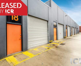Factory, Warehouse & Industrial commercial property leased at Unit 18/148 Arthurton Road Northcote VIC 3070