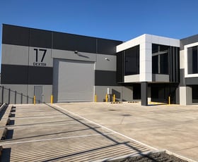Factory, Warehouse & Industrial commercial property leased at 17 Dexter Drive Epping VIC 3076