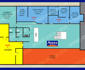 Offices commercial property leased at 1/8 Exchange Road Malaga WA 6090