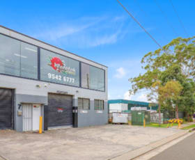 Factory, Warehouse & Industrial commercial property leased at 7 Monro Avenue Kirrawee NSW 2232