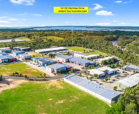 Offices commercial property leased at 14/12-20 Daintree Drive Redland Bay QLD 4165