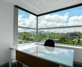 Offices commercial property leased at Leased - 6.09/12 Century Circuit Baulkham Hills NSW 2153