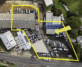 Factory, Warehouse & Industrial commercial property leased at 6/53-55 Albatross Road - Reception Area Nowra NSW 2541