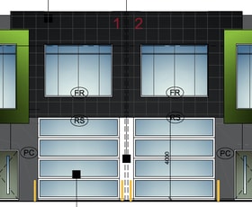 Factory, Warehouse & Industrial commercial property leased at 1/10 Albemarle Street Williamstown VIC 3016