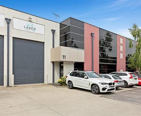 Factory, Warehouse & Industrial commercial property leased at 11/25 Howleys Road Notting Hill VIC 3168