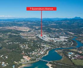 Factory, Warehouse & Industrial commercial property leased at 7 Queensbury Avenue Currumbin Waters QLD 4223