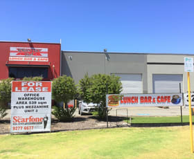 Factory, Warehouse & Industrial commercial property leased at 2/32 Harrison Road Forrestfield WA 6058