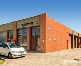 Factory, Warehouse & Industrial commercial property leased at 5/5 Shearson Crescent Mentone VIC 3194