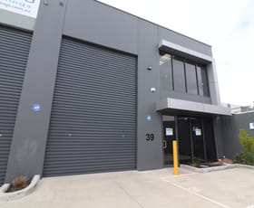 Factory, Warehouse & Industrial commercial property leased at 39 Optic Way Carrum Downs VIC 3201