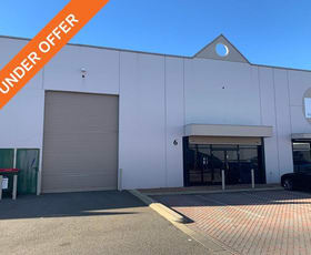 Factory, Warehouse & Industrial commercial property leased at 6/7 King Edward Road Osborne Park WA 6017