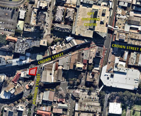 Shop & Retail commercial property leased at Side Shop/293-297 Crown Street Wollongong NSW 2500