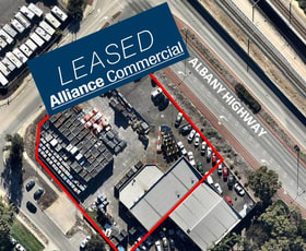 Factory, Warehouse & Industrial commercial property leased at 28 & 32 BROOKLAND STREET Beckenham WA 6107