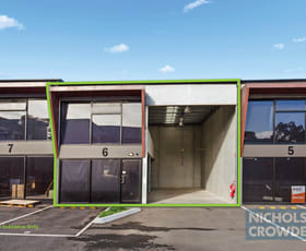 Factory, Warehouse & Industrial commercial property leased at 6/2-6 Independence Street Moorabbin VIC 3189