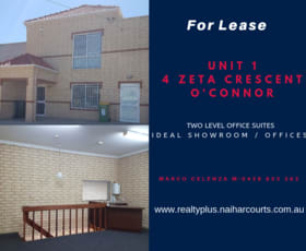 Other commercial property leased at 1/4 Zeta Crescent O'connor WA 6163