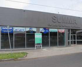 Showrooms / Bulky Goods commercial property leased at 145  Geelong Road Footscray VIC 3011