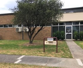 Factory, Warehouse & Industrial commercial property leased at Rear Wareh/43 Glenvale Crescent Mulgrave VIC 3170