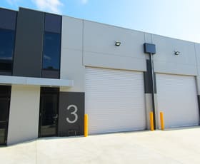 Factory, Warehouse & Industrial commercial property leased at 3/72 Logistics Street Keilor Park VIC 3042