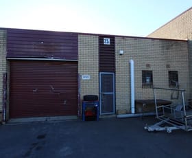 Factory, Warehouse & Industrial commercial property leased at Unit 23a/4 Louise Ave Ingleburn NSW 2565