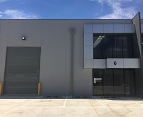 Factory, Warehouse & Industrial commercial property leased at 6/143 Keys Road Moorabbin VIC 3189