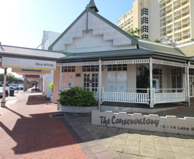 Medical / Consulting commercial property leased at 1/12-14 Lake Street Cairns City QLD 4870