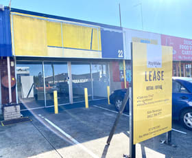 Showrooms / Bulky Goods commercial property leased at Shop 3/22 Moss Street Slacks Creek QLD 4127