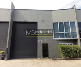 Factory, Warehouse & Industrial commercial property leased at 26/192A Kingsgrove Road Kingsgrove NSW 2208