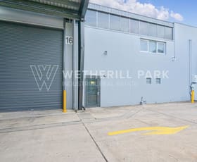 Factory, Warehouse & Industrial commercial property leased at Smithfield NSW 2164